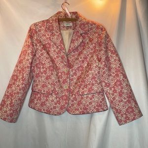 LOFT Pink floral JackiO vibes, size 8
